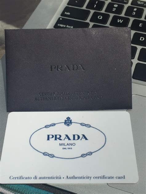 fake prada bag price|prada authenticity card.